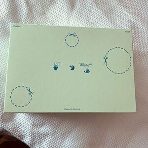Off White Shoe Box